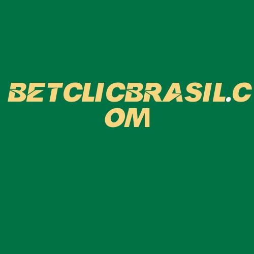 Logo da BETCLICBRASIL